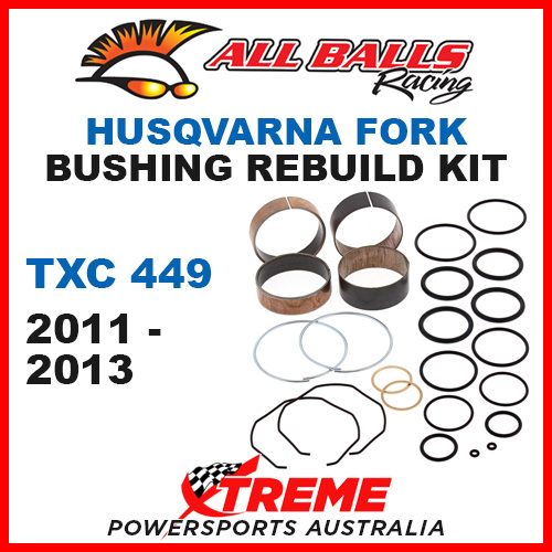 All Balls 38-6068 Husqvarna TXC449 TXC 449 2011-2013 Fork Bushing Kit
