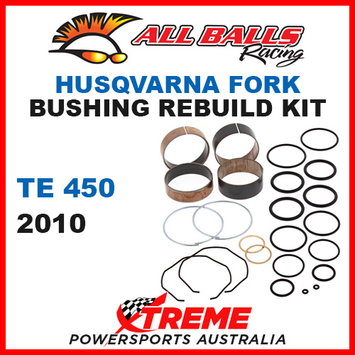 All Balls 38-6068 Husqvarna TE 450 2010 Fork Bushing Kit