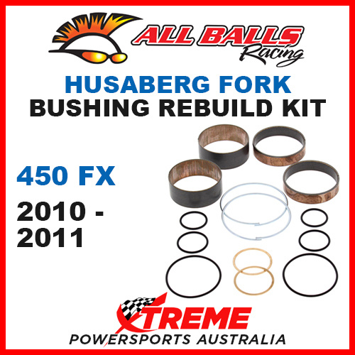 All Balls 38-6074 Husaberg 450FX 450 FX 2010-2011 Fork Bushing Kit
