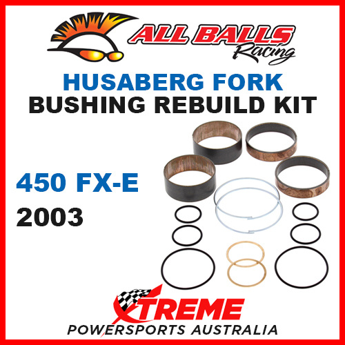 All Balls 38-6074 Husaberg 450FX-E 450 FX-E 2003 Fork Bushing Kit