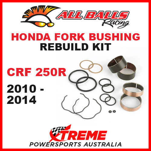 All Balls 38-6081 Honda CRF250R CRF 250R 2010-2014 Fork Bushing Kit
