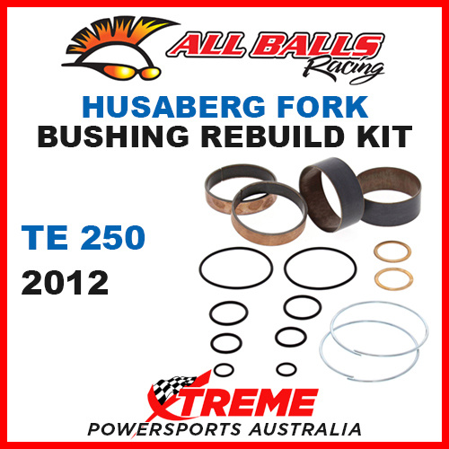 All Balls 38-6082 Husaberg TE250 TE 250 2012 Fork Bushing Kit