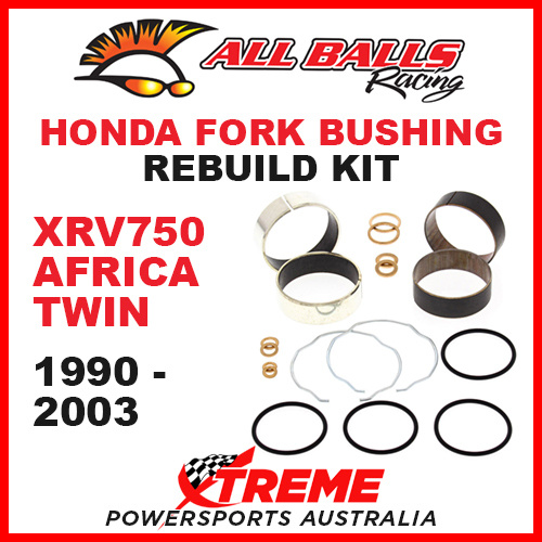 All Balls 38-6085 Honda XRV 750 Africa Twin 1990-2003 Fork Bushing Kit