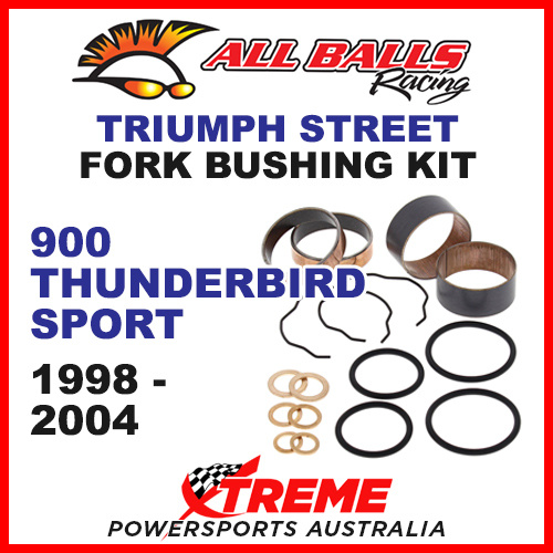 All Balls 38-6086 Triumph 900 Thunderbird Sport 1998-2004 Fork Bushing Kit