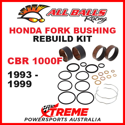 All Balls 38-6090 Honda CBR1000F CBR 1000F 1993-1999 Fork Bushing Kit
