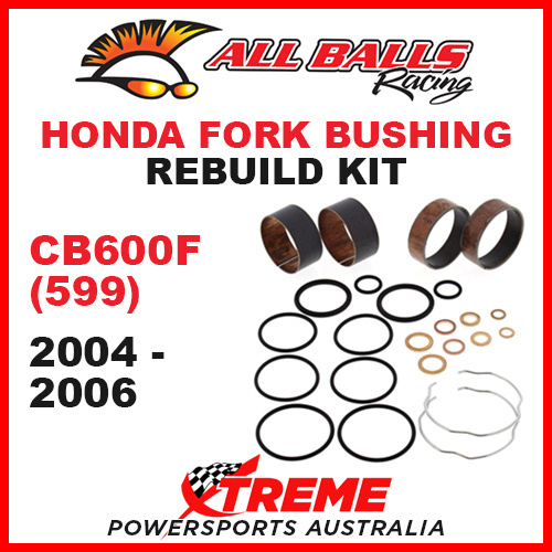 All Balls 38-6090 Honda CB600F CB 600F 2004-2006 Fork Bushing Kit