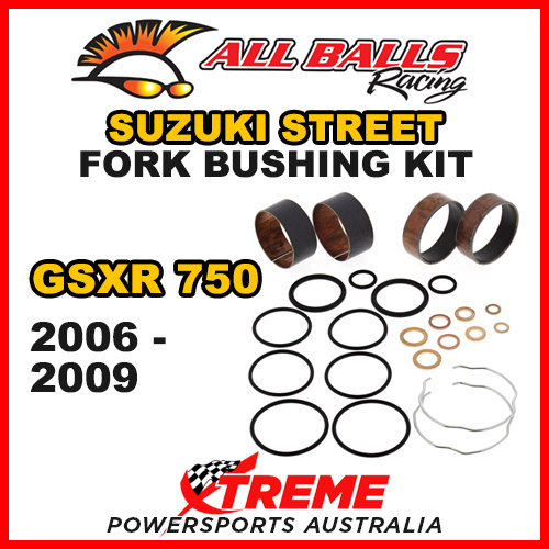 All Balls 38-6090 For Suzuki GSXR750 GSXR 750 2006-2009 Fork Bushing Kit