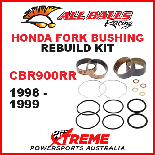 All Balls 38-6091 Honda CBR900RR CBR 900RR 1998-1999 Fork Bushing Kit