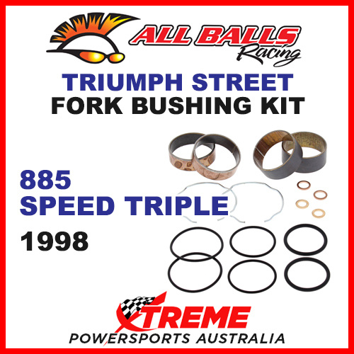All Balls 38-6091 Triumph 885 Speed Triple 1998 Fork Bushing Kit