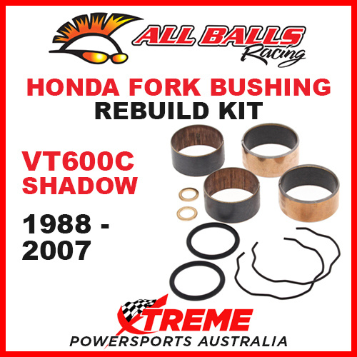 All Balls 38-6100 Honda VT600C VT 600C Shadow 1988-2007 Fork Bushing Kit