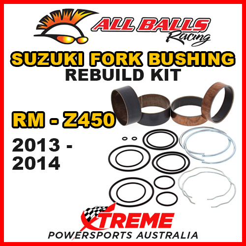 All Balls 38-6108 For Suzuki RM-Z450 RMZ450 2013-2014 Fork Bushing Kit
