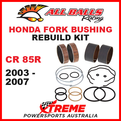 All Balls 38-6112 Honda CR85R CR 85R 2003-2007 Fork Bushing Kit