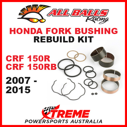 All Balls 38-6112 Honda CRF150R CRF 150R 2007-2015 Fork Bushing Kit