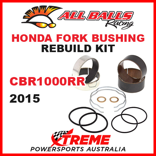 All Balls 38-6114 Honda CBR1000RR CBR 1000RR 2015 Fork Bushing Kit