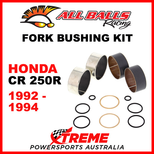 All Balls 38-6116 Honda CR250R CR 250R 1992-1994 Fork Bushing Kit