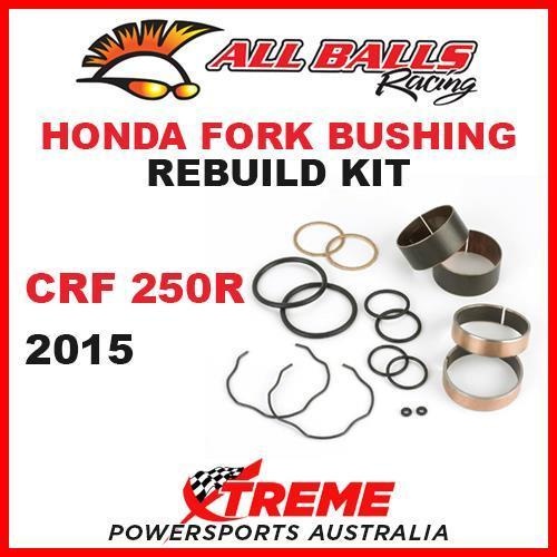 MX Fork Bushing Seal Kit Honda CRF250R CRF 250R 2015 Dirt Bike MotoCROSS, All Balls 38-6119