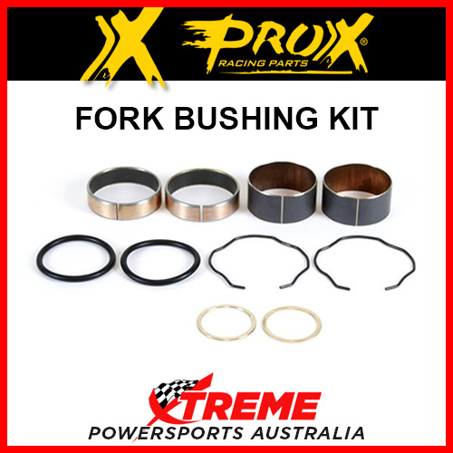 ProX For Suzuki RM125 1990 Fork Bushing Rebuild Kit 39.160078 