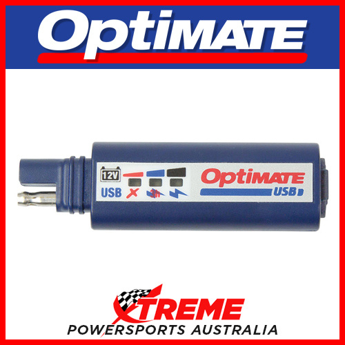 Optimate 2400mA USB Charger & 3-LED Battery Monitor