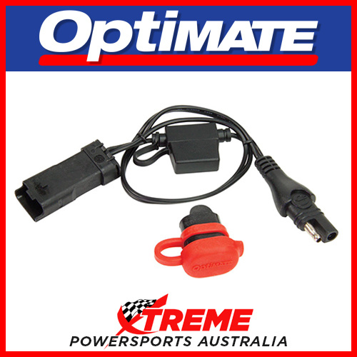 Optimate DUCATI Adapter, From SAE Charger Output to DUCATI Connector