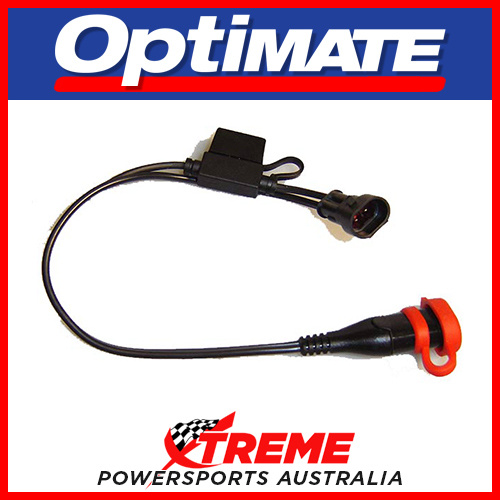 Optimate MV AGUSTA Adapter, from SAE Charger Output to MV AGUSTA Connector