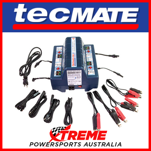 OptiMATE PRO-4 Ampmatic Battery Charger, TecMate 4-TS53