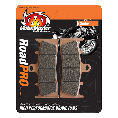 Moto-Master Kawasaki ZZ-R400 1990-1991 RoadPRO Sintered Rear Brake Pad 402102