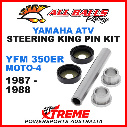 All Balls 42-1003 Yamaha YFM350ER Moto-4 1987-1988 Steering King Pin Kit