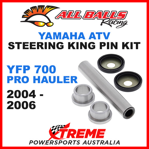 All Balls 42-1004 Yamaha YXP700 Pro Hauler 2004-2006 Steering King Pin Kit