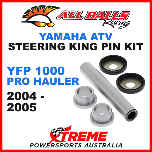 All Balls 42-1004 Yamaha YXP1000 Pro Hauler 2004-2005 Steering King Pin Kit