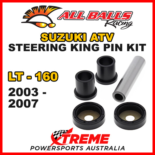 All Balls 42-1007 For Suzuki ATV LT160 LT 160 2003-2004 Steering King Pin Kit