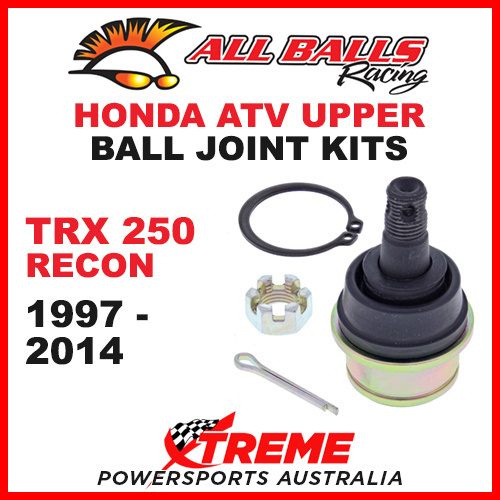All Balls 42-1009 Honda ATV TRX250 Recon 1997-2014 Upper Ball Joint Kit