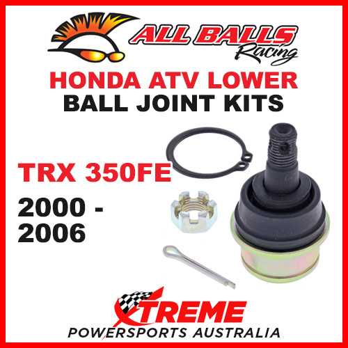 All Balls 42-1009 Honda ATV TRX350FE TRX 350FE 2000-2006 Lower Ball Joint Kit