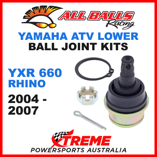 42-1009 Yamaha YXR660 660 Rhino 2004-2007 ATV Lower Ball Joint Kit