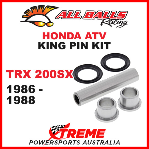 All Balls 42-1010 Honda ATV TRX200X TRX 200X 1986-1988 Steering King Pin Kit