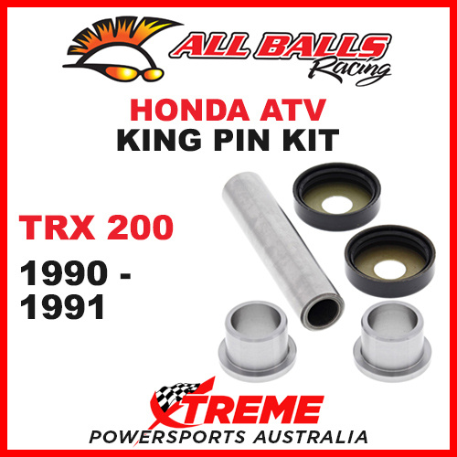 All Balls 42-1013 Honda ATV TRX200 TRX 200 1990-1991 Steering King Pin Kit