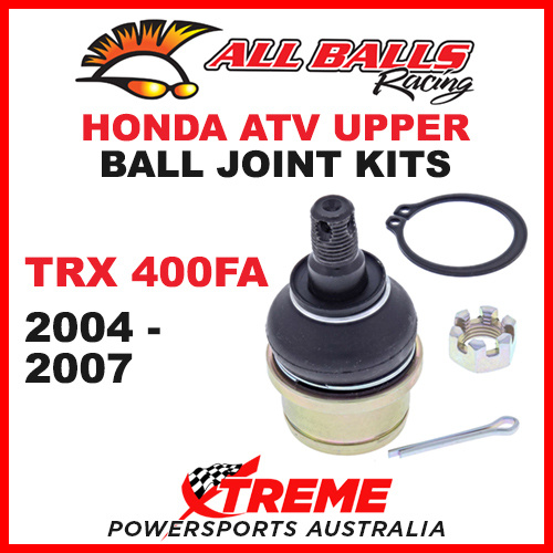 All Balls 42-1015 Honda ATV TRX400FA 2004-2007 Upper Ball Joint Kit