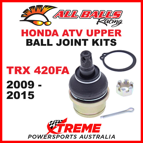All Balls 42-1015 Honda ATV TRX 420FA 2009-2015 Upper Ball Joint Kit