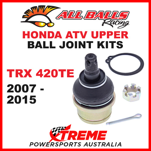 All Balls 42-1015 Honda ATV TRX 420TE 2007-2015 Upper Ball Joint Kit