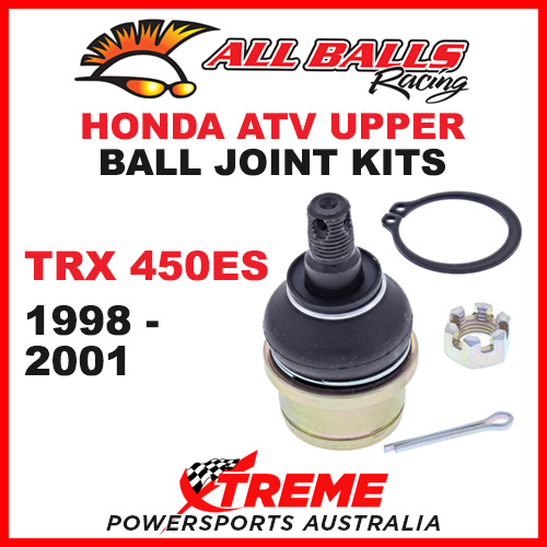 All Balls 42-1015 Honda ATV TRX 450ES 1998-2001 Upper Ball Joint Kit