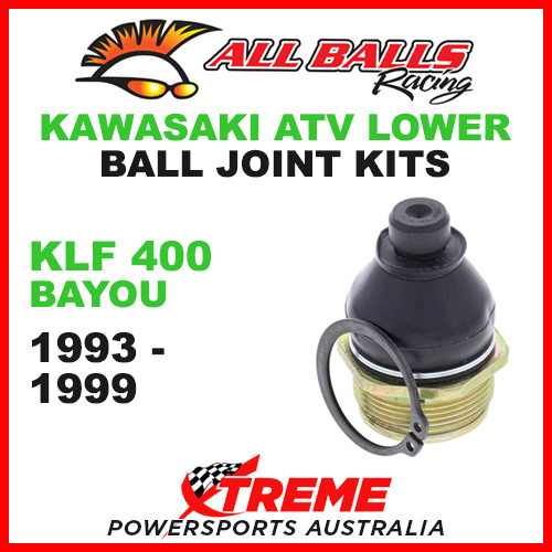 42-1016 Kawasaki KLF 400 Bayou 1993-1999 All Balls ATV Lower Ball Joint Kit
