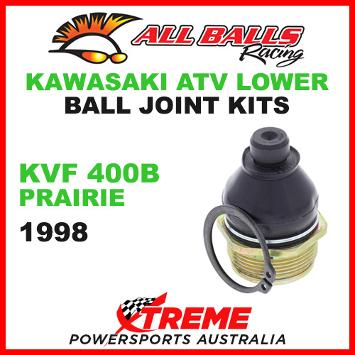 42-1016 Kawasaki KVF 400B Prairie 1998 All Balls ATV Lower Ball Joint Kit