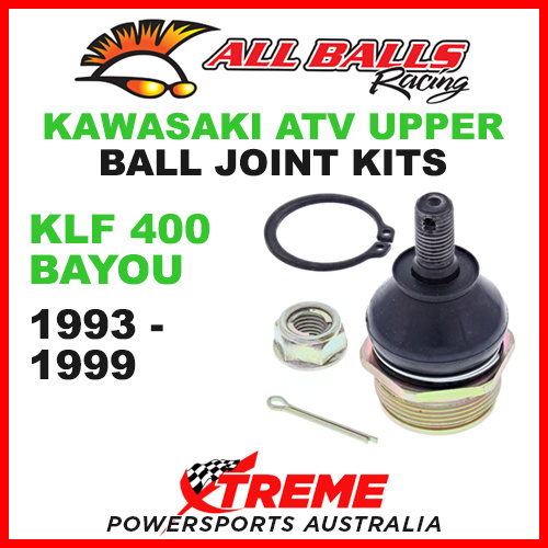 42-1017 Kawasaki KLF 400 Bayou 1993-1999 ATV Upper Ball Joint Kit