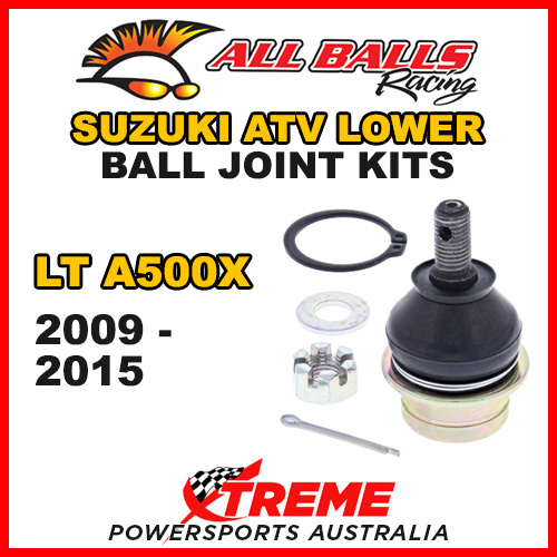 All Balls 42-1019 For Suzuki LT-A500X LT A500X 2009-2015 Lower Ball Joint Kit