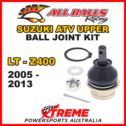 All Balls 42-1019 For Suzuki LT-Z400 LTZ400 2005-2013 Upper Ball Joint Kit