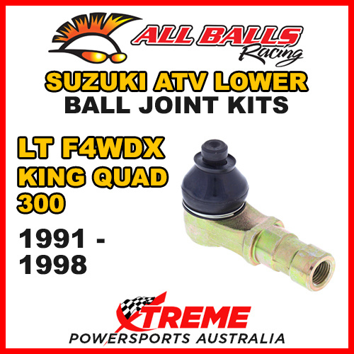 42-1022 For Suzuki ATV LT-F4WDX King Quad 300 1991-1998 Lower Ball Joint Kit