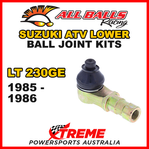 All Balls 42-1022 For Suzuki ATV LT-230GE 1985-1986 Lower Ball Joint Kit