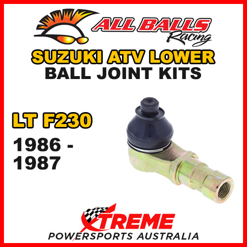 All Balls 42-1022 For Suzuki ATV LT-F230 1986-1987 Lower Ball Joint Kit