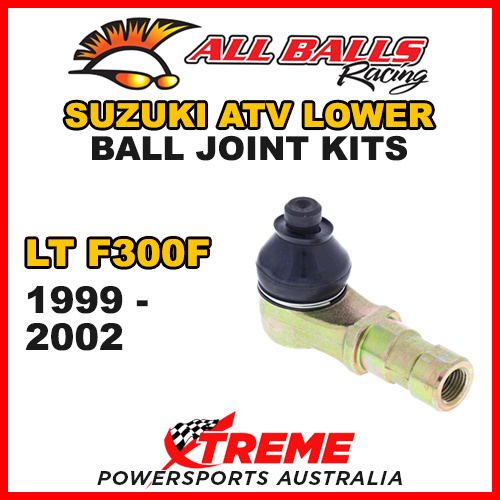 All Balls 42-1022 For Suzuki ATV LT-F300F 1999-2002 Lower Ball Joint Kit