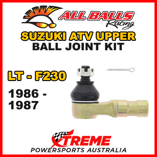 All Balls 42-1024 For Suzuki LT-F230 1986-1987 Upper Ball Joint Kit