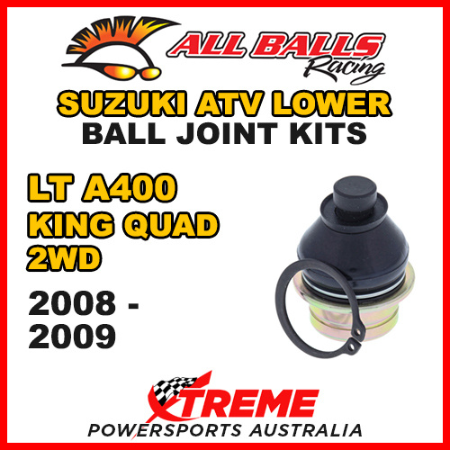42-1026 For Suzuki ATV LT-A400 2WD King Quad 2008-2009 Lower Ball Joint Kit